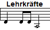 Lehrkrfte