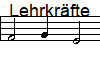 Lehrkrfte